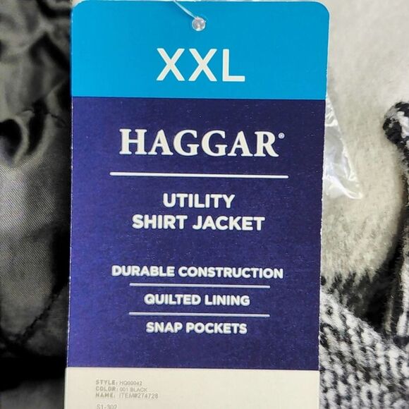 Haggar Utility Shirt Jacket - Picture 11 of 12